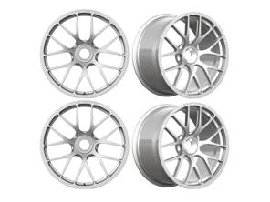 GTF alloy wheel set from Ninemeister. Porsche 718 Cayman GT4 RS / Boxster Spyder RS - wheels, 9M718RSGTF